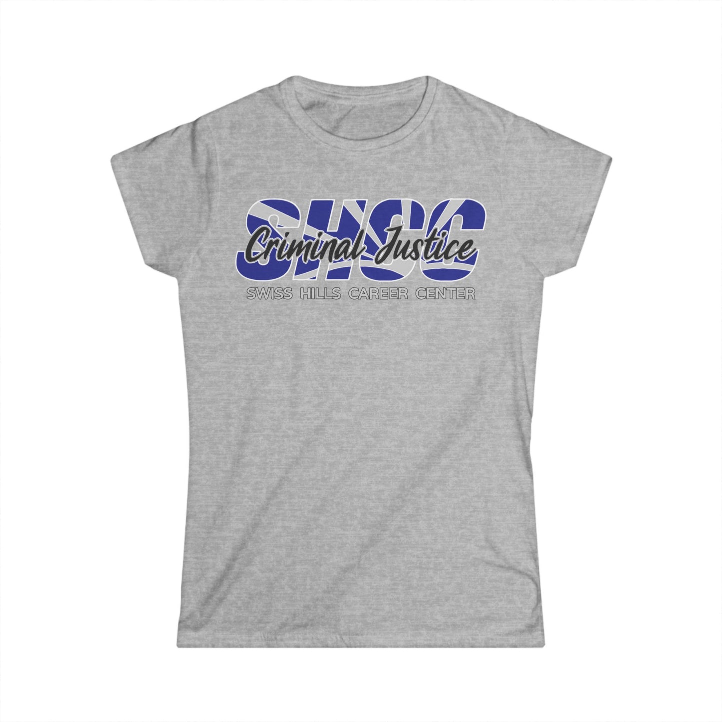SHCC - Criminal Justice - Women's Tee