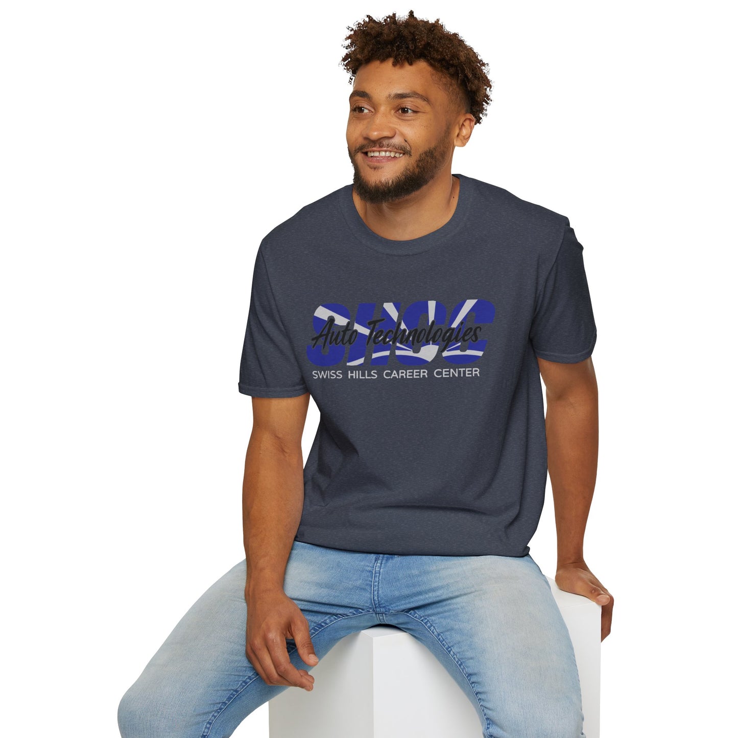 SHCC Logo T‑Shirt - Auto Technologies