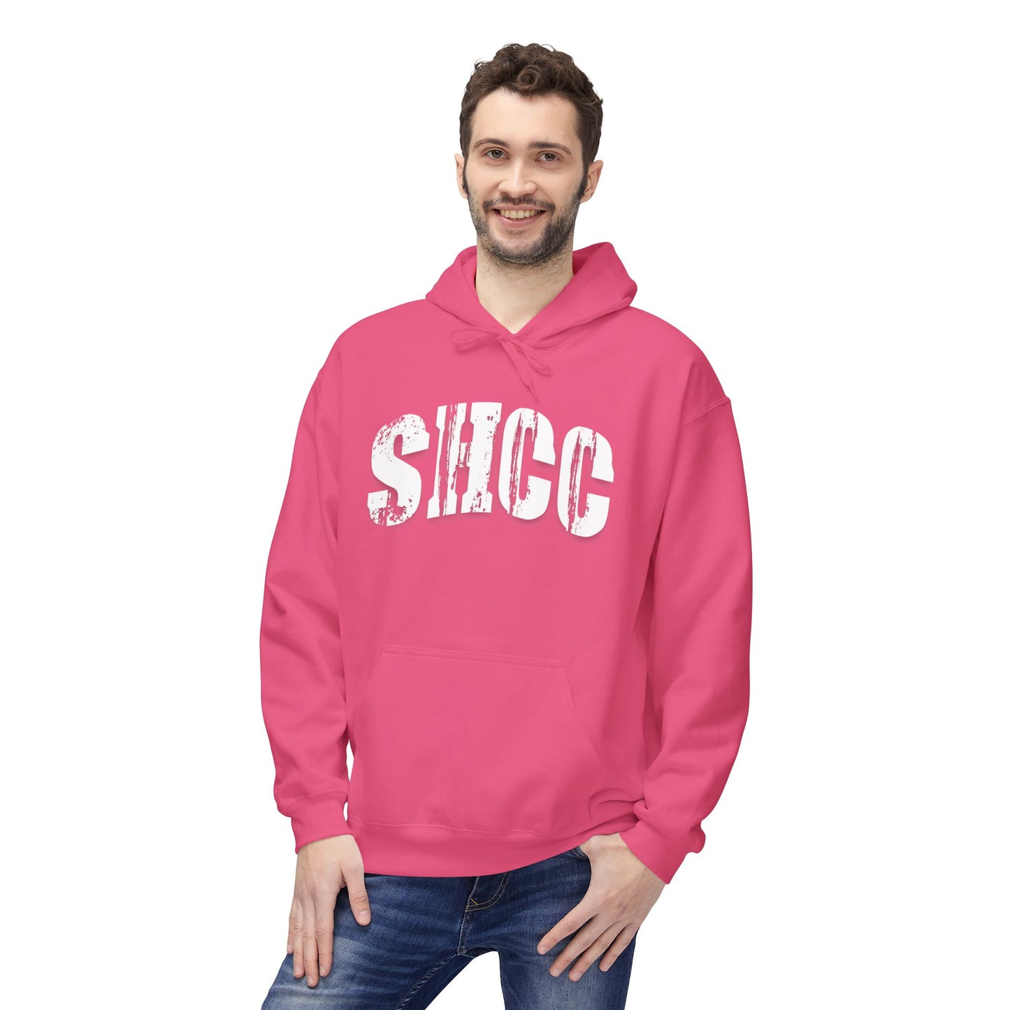 SHCC Distressed Vintage Logo Hoodie