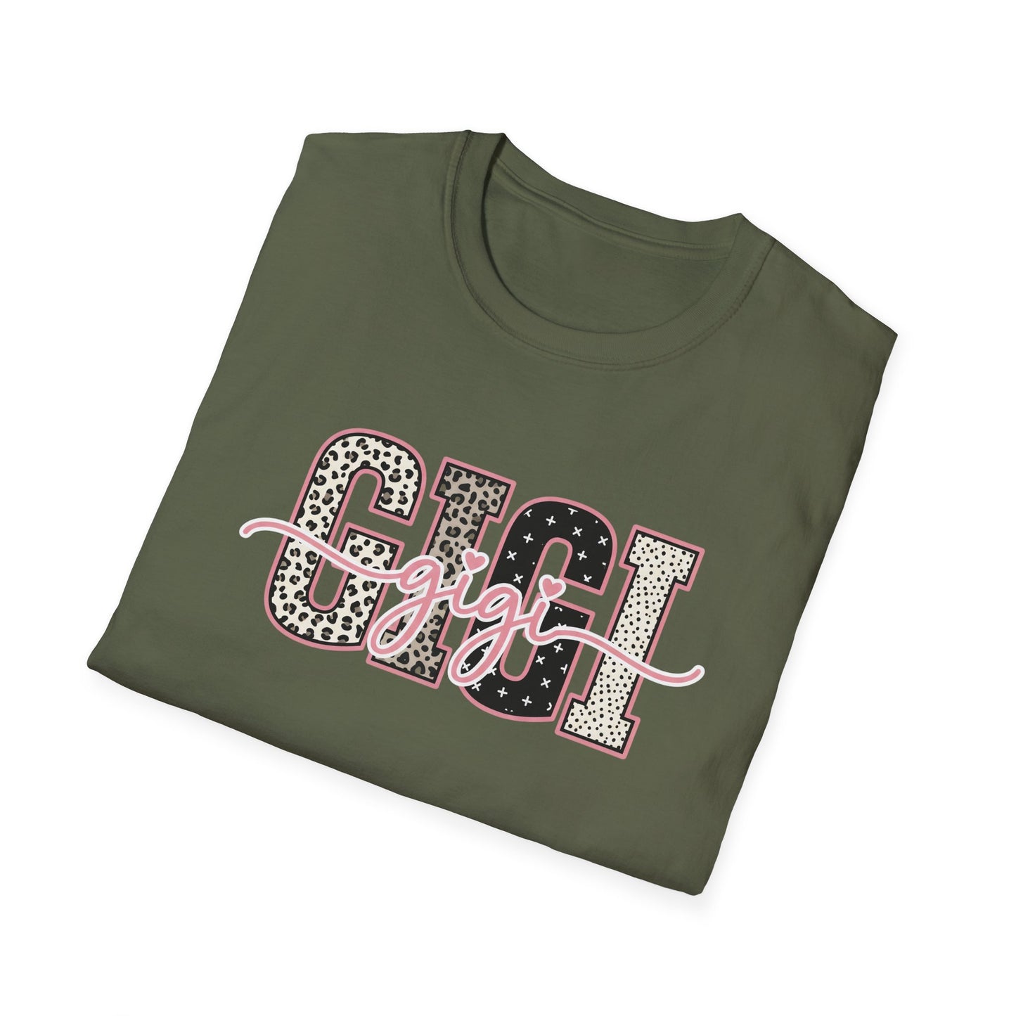 GIGI Leopard Print T-Shirt (