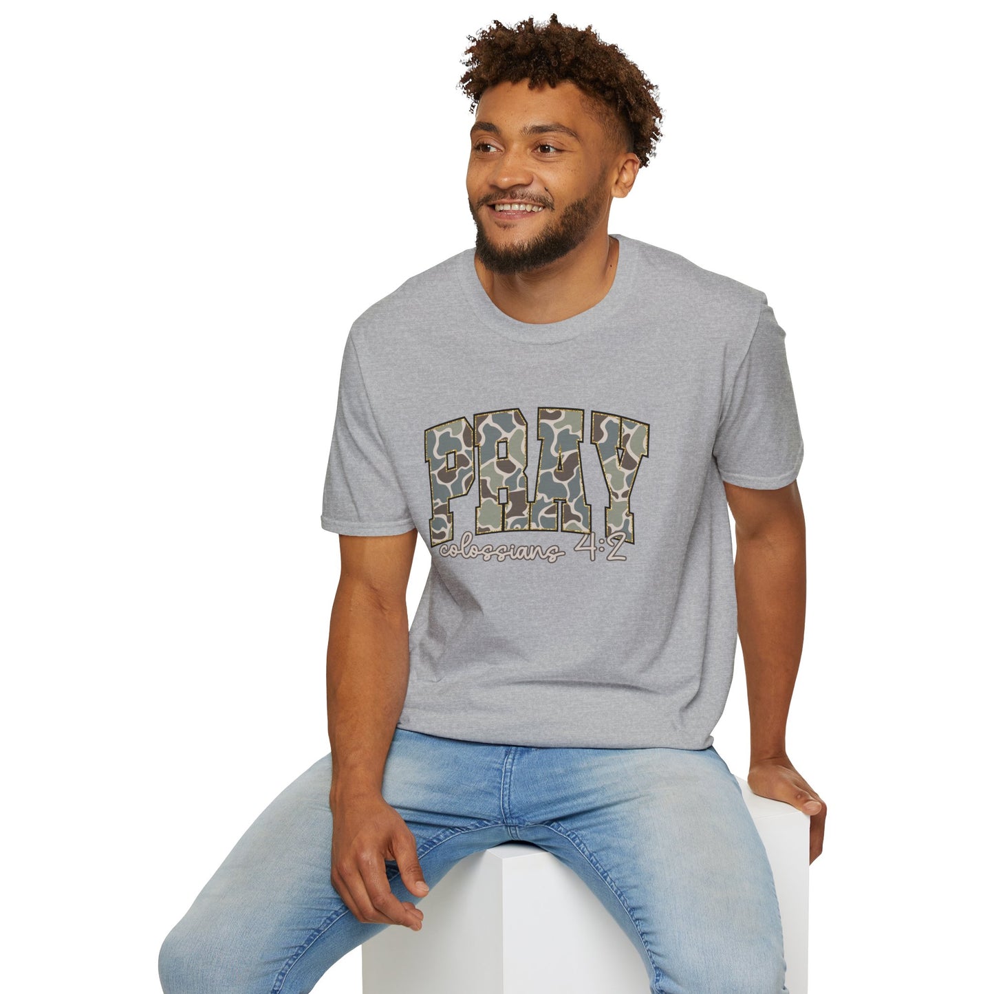 PRAY Camo T-Shirt
