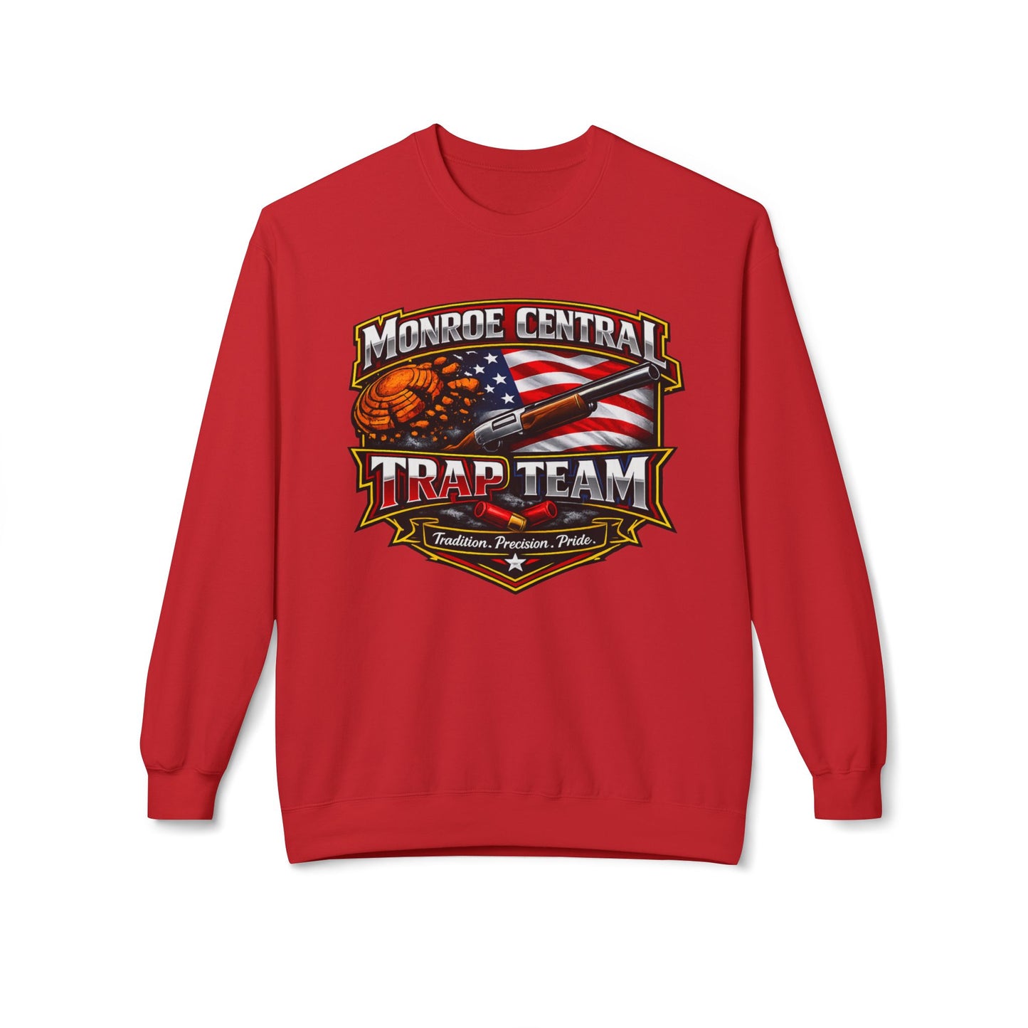 MC TRAP TEAM 1 - Crewneck Sweatshirt