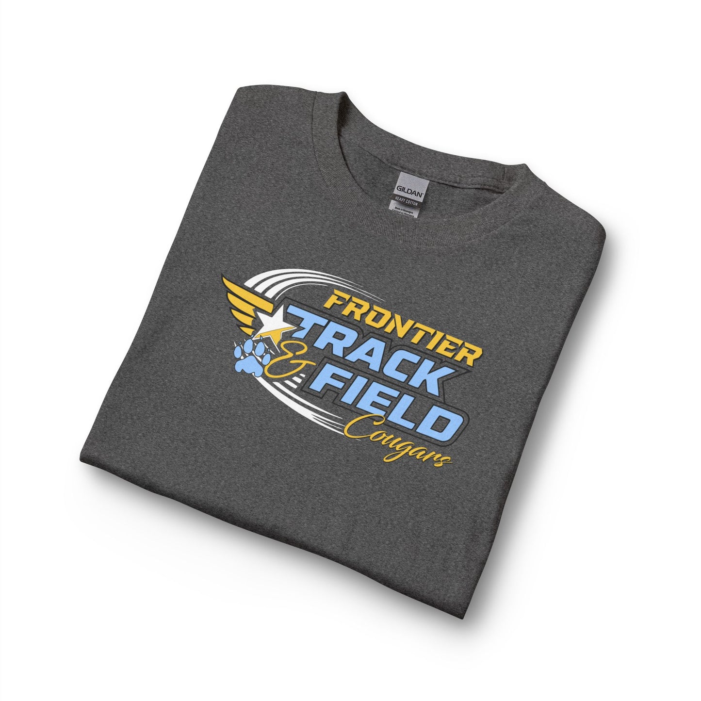 Frontier Cougars Track & Field Long Sleeve T-Shirt