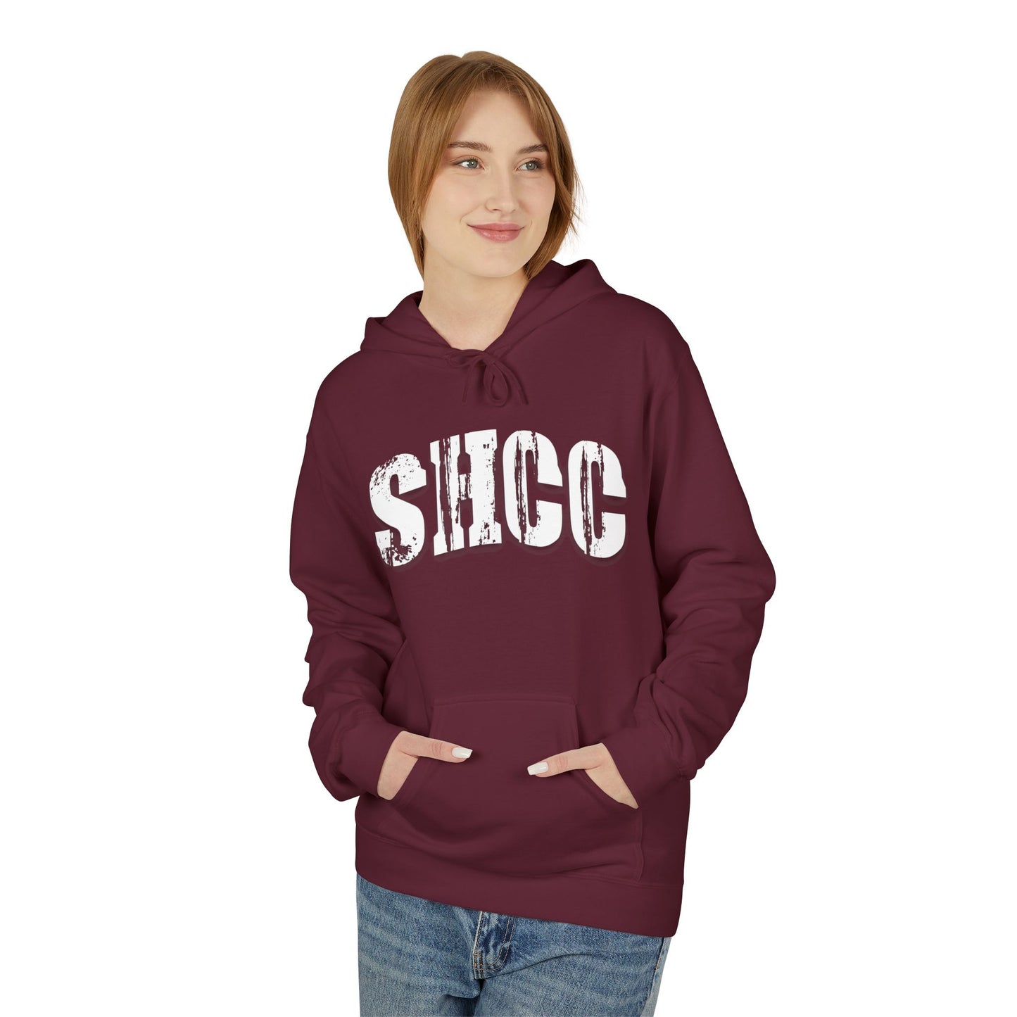 SHCC Distressed Vintage Logo Hoodie