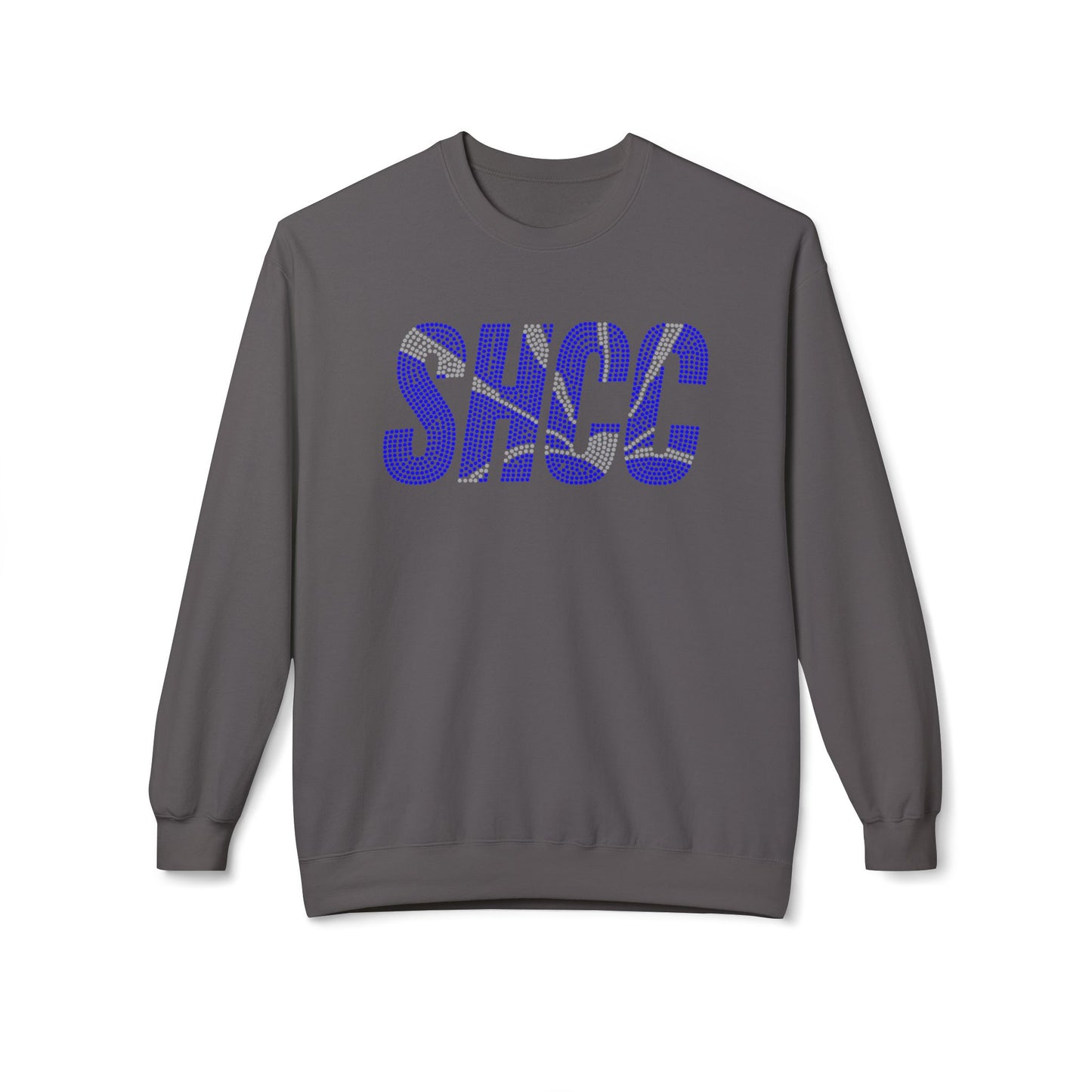 SHCC Logo - RHINESTONE - Crewneck Sweatshirt