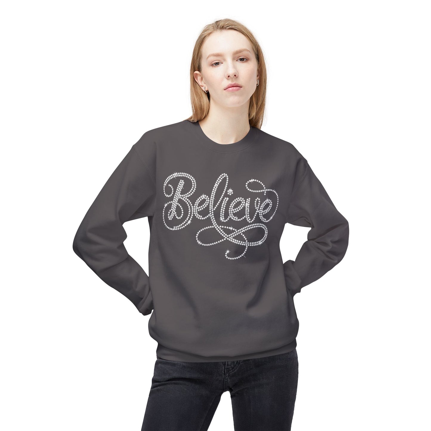 BELIEVE - Crystal Rhinestones