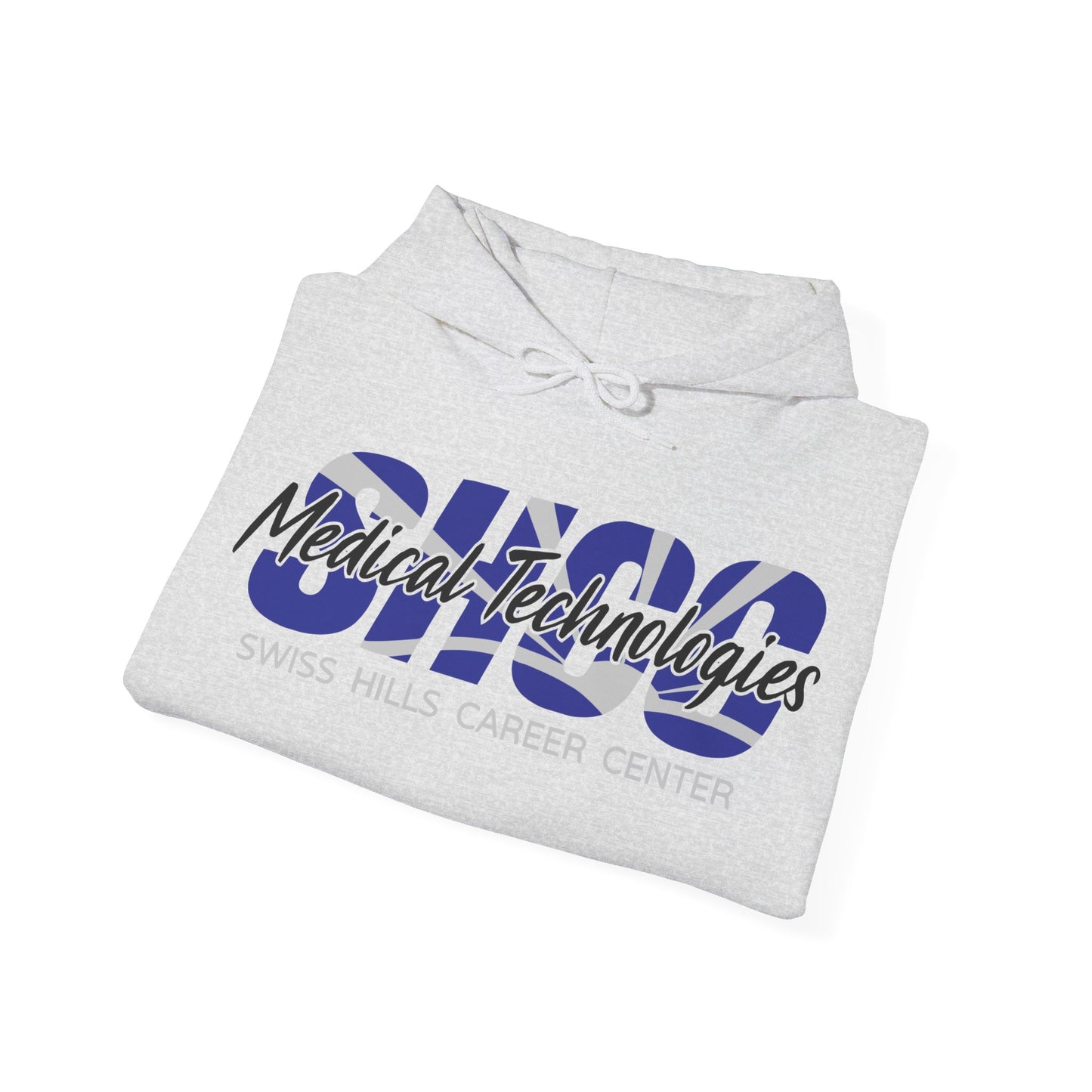 SHCC Logo Hoodie - Medical Technologies (Glitter option)