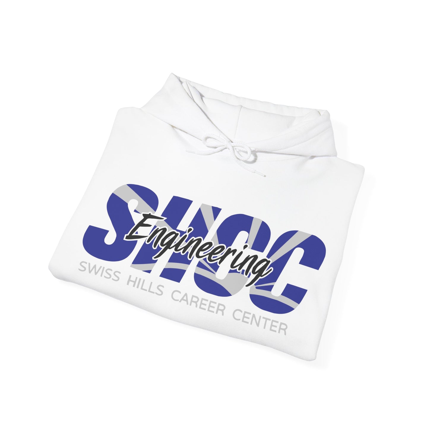SHCC Logo Hoodie - Engineering (Glitter option)
