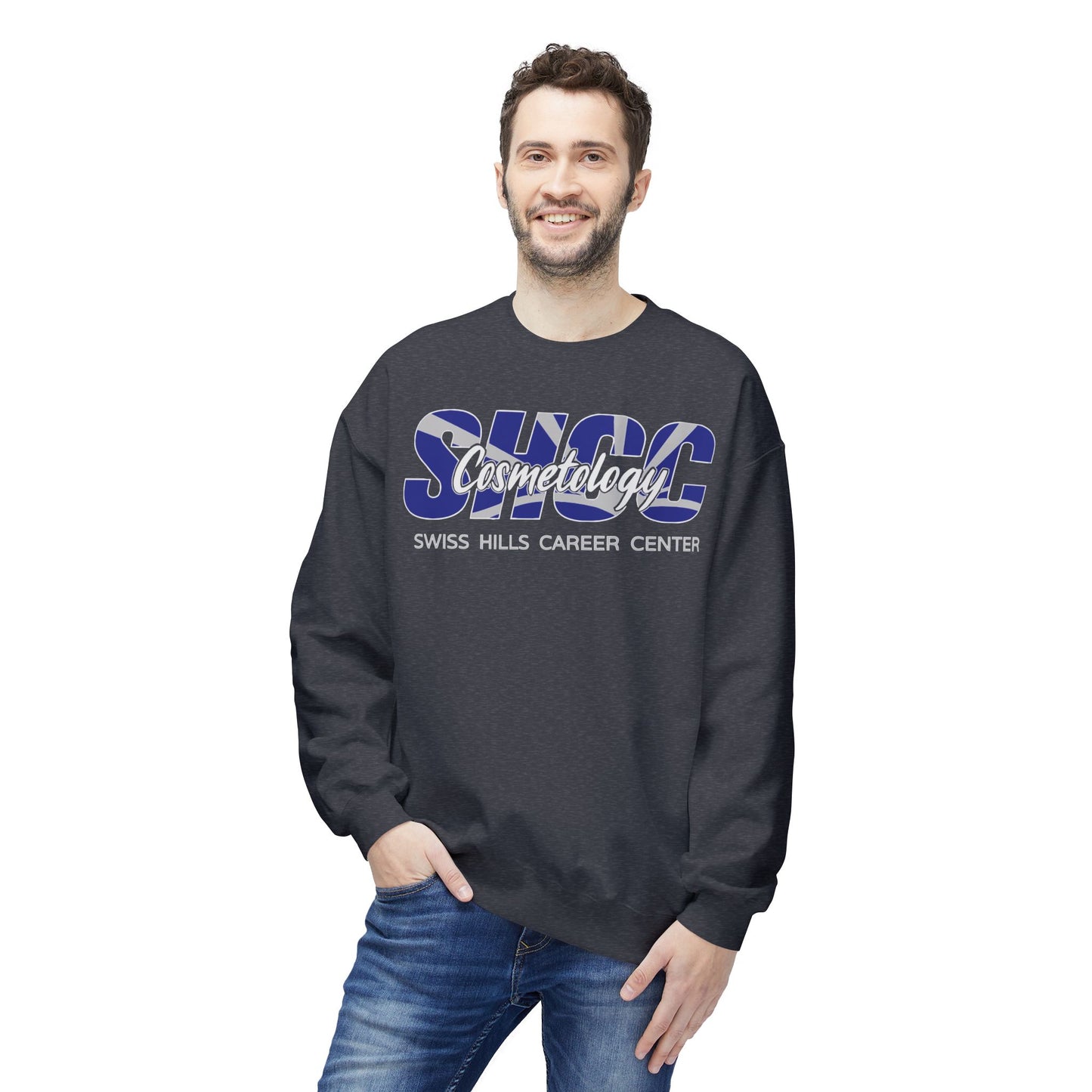 SHCC - Cosmetology - Crewneck Sweatshirt