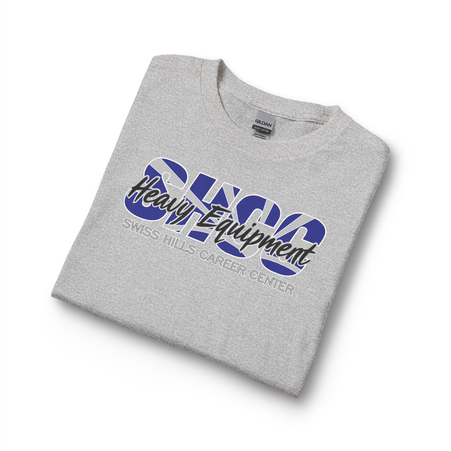 SHCC - Heavy Equipment - Long Sleeve T-Shirt