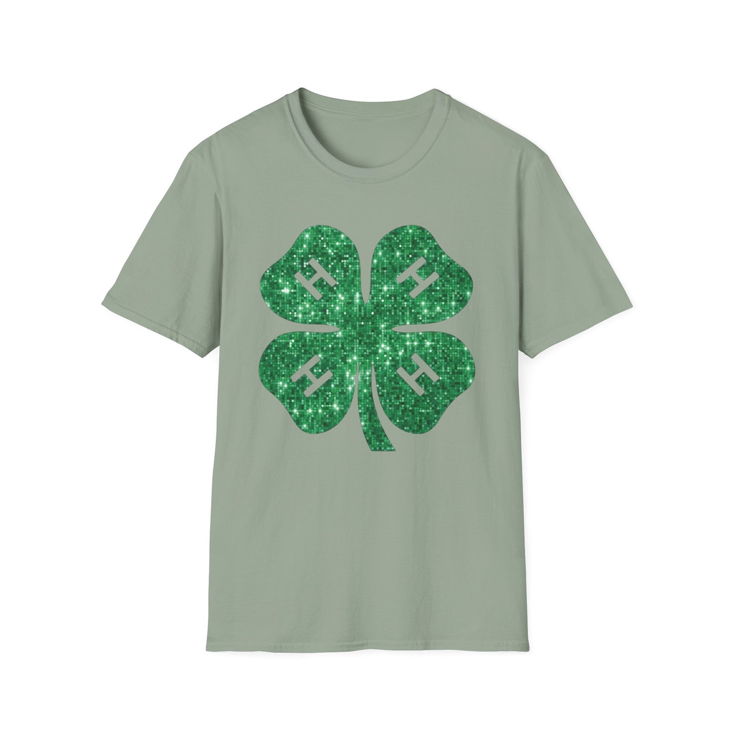4-H GLITTER - Unisex T-Shirt