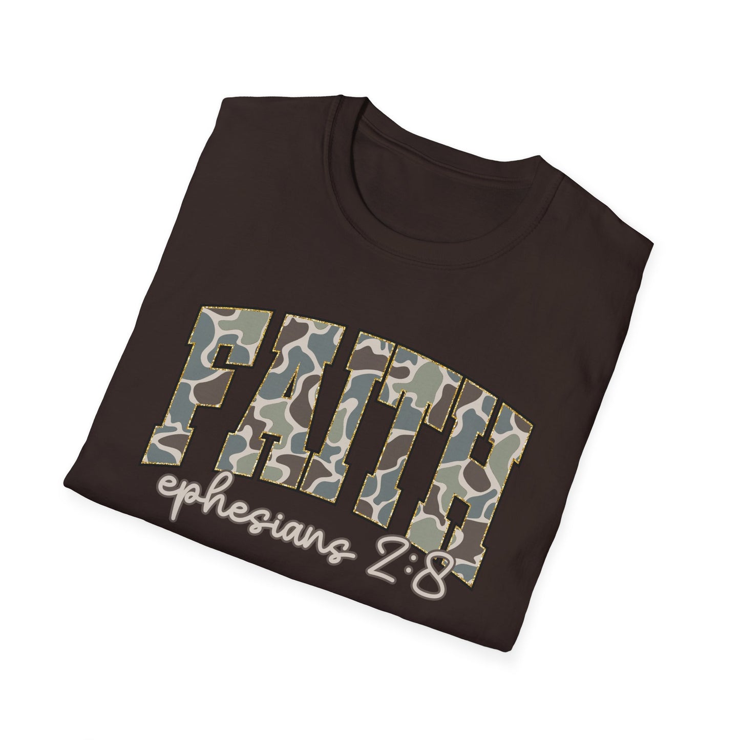 FAITH Camo T-Shirt