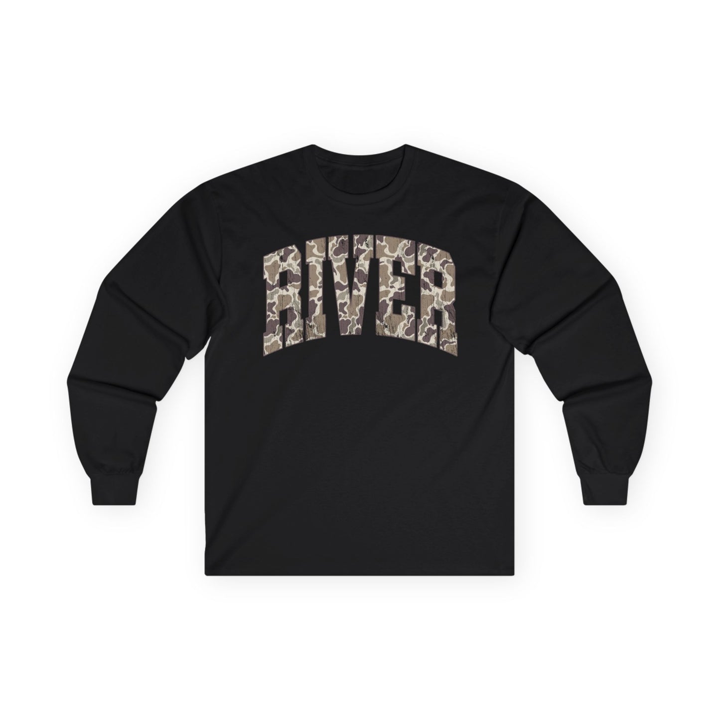 River Pilots Long Sleeve Tee — CAMO!