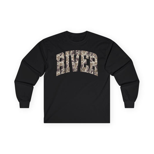River Pilots Long Sleeve Tee — CAMO!