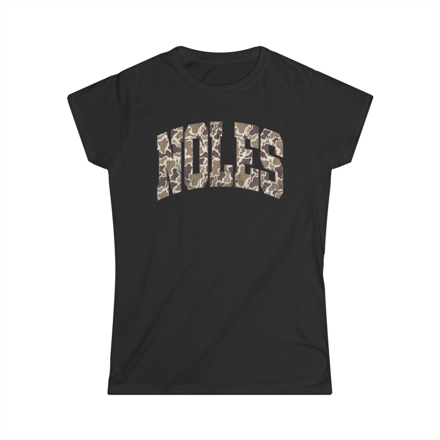 Monroe Central Women's Tee — CAMO!