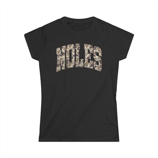 Monroe Central Women's Tee — CAMO!