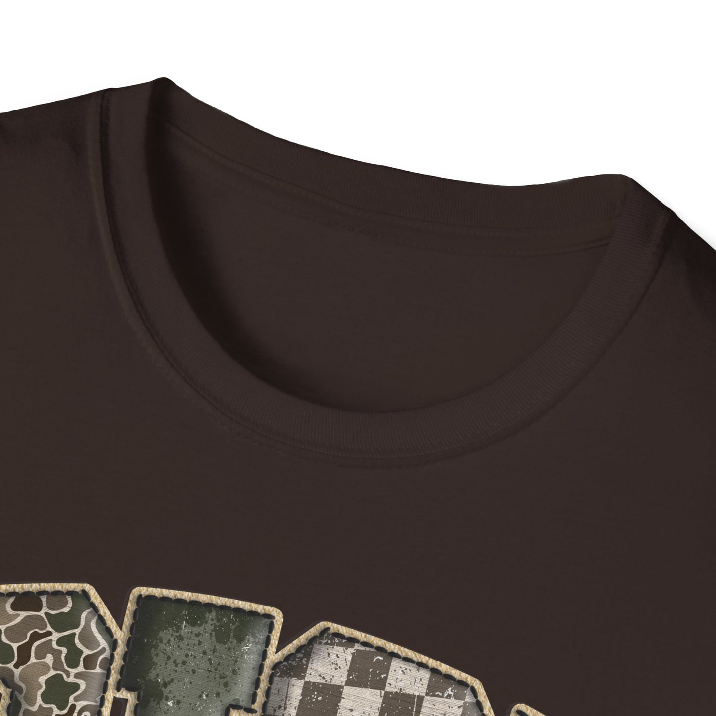 GIGI Camo Print T-Shirt