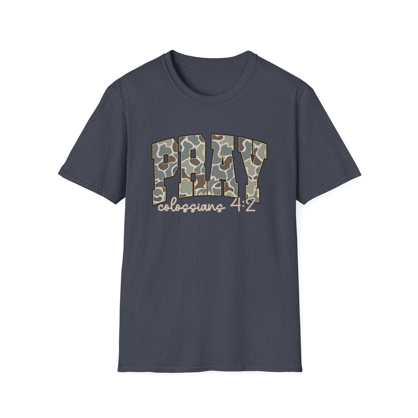 PRAY Camo T-Shirt