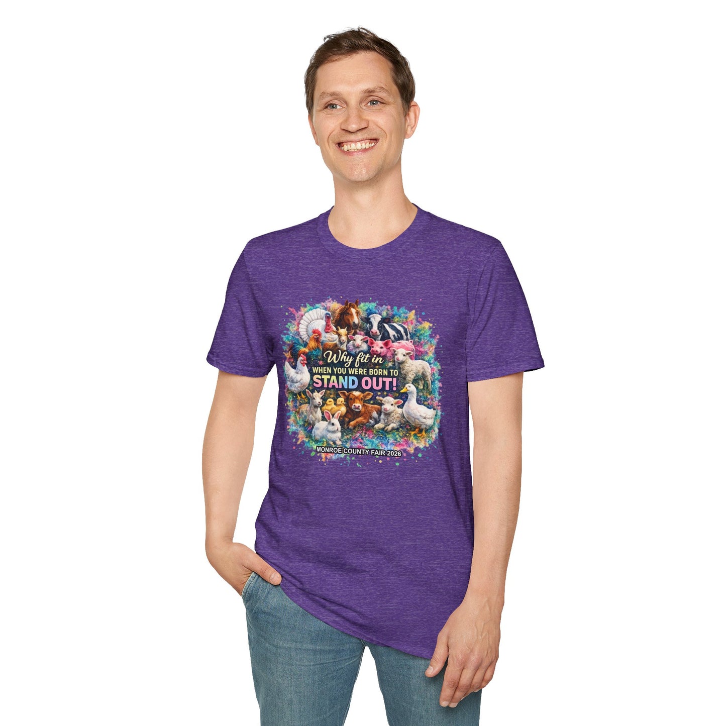 MONROE COUNTY FAIR 2026 - Unisex T-Shirt