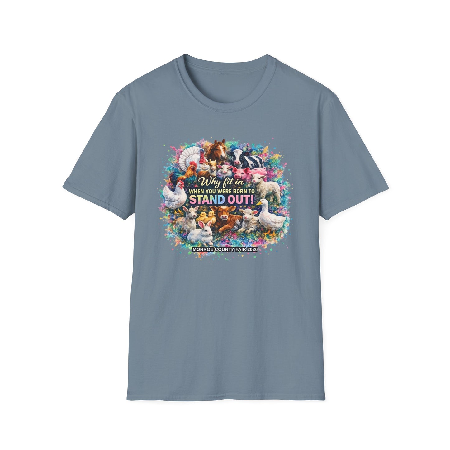 MONROE COUNTY FAIR 2026 - Unisex T-Shirt