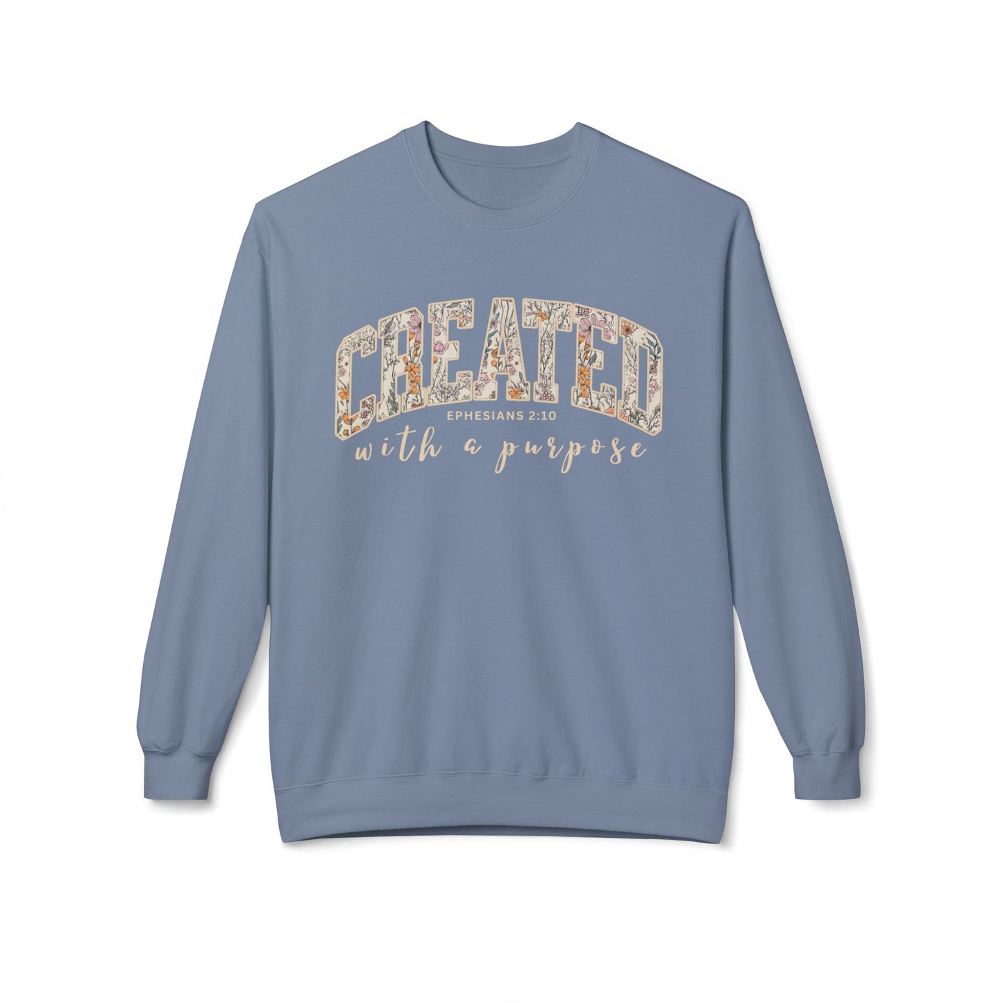 Created with a Purpose Sweatshirt (Gildan)