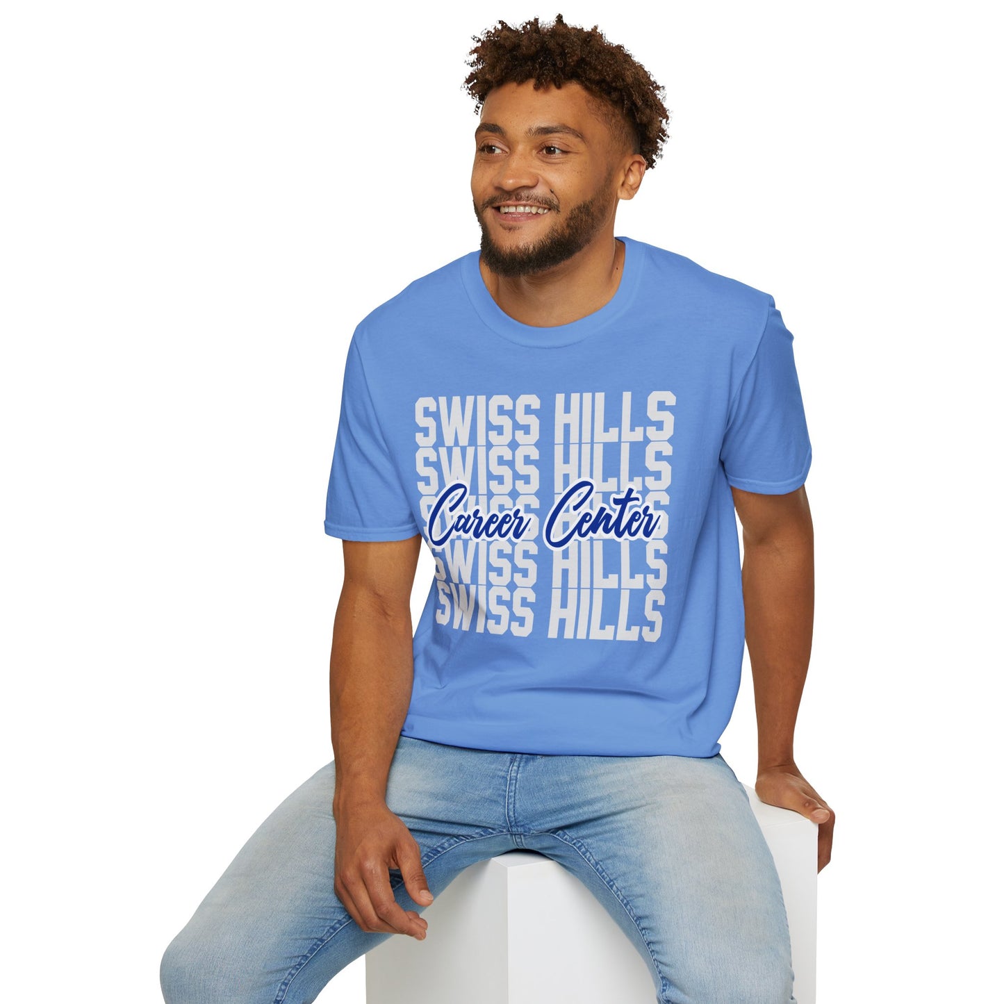 SWISS HILLS Stacked T-Shirt