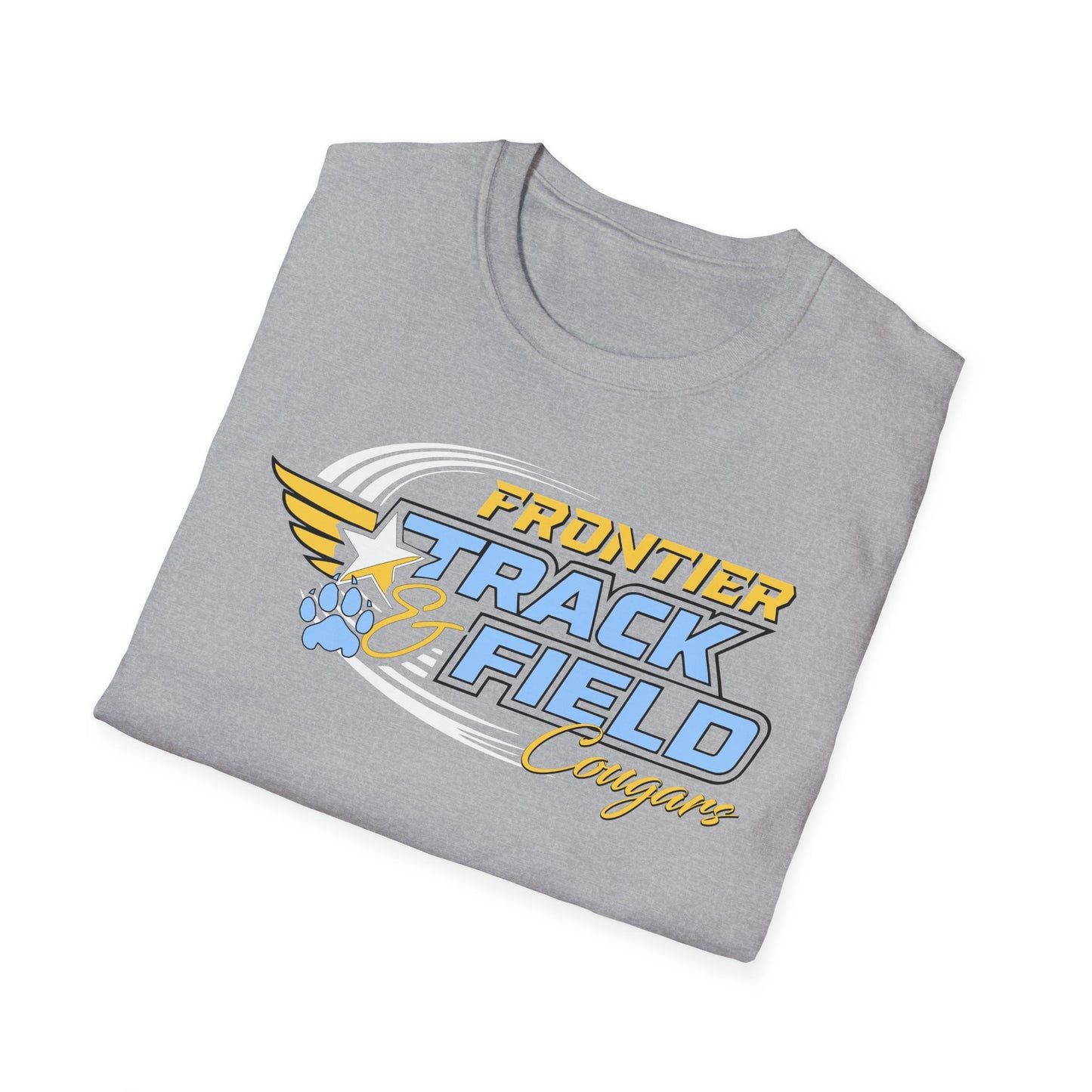 Frontier Cougars Track & Field Unisex T-Shirt