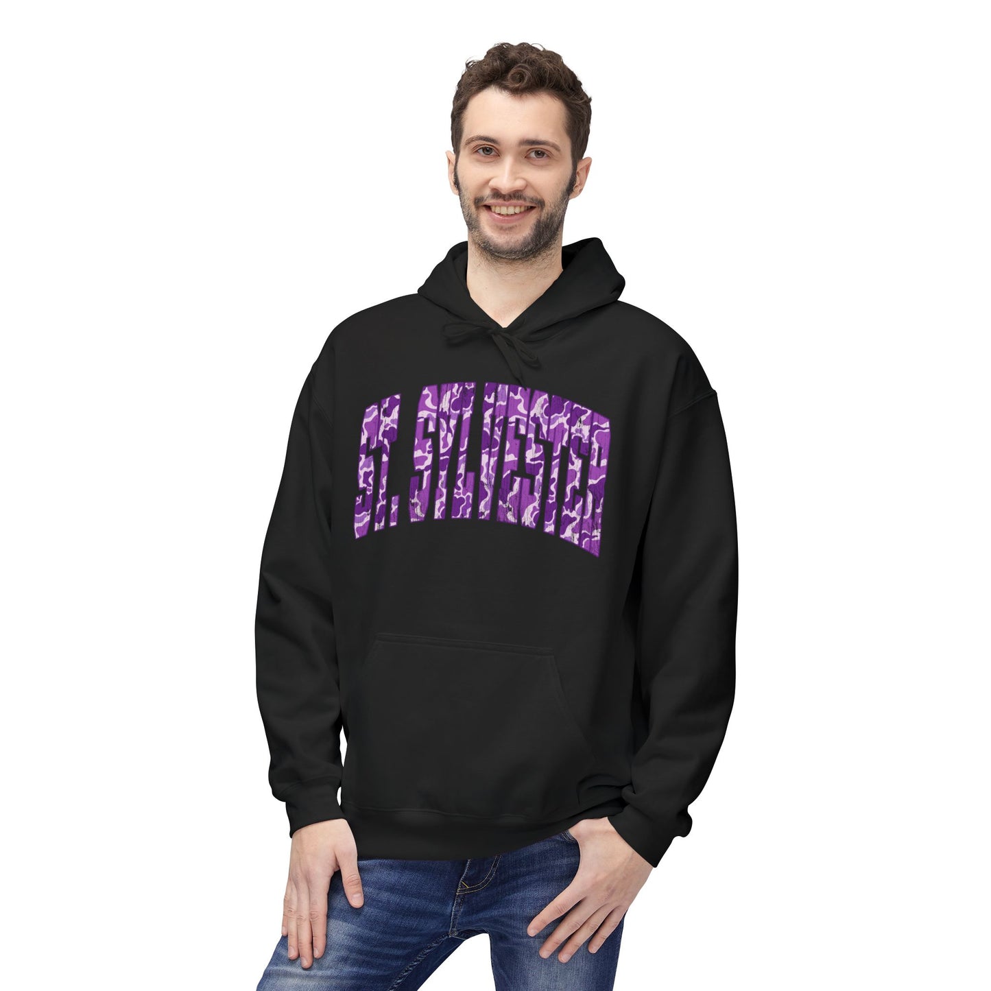 St. Sylvester Hoodie – CAMO!