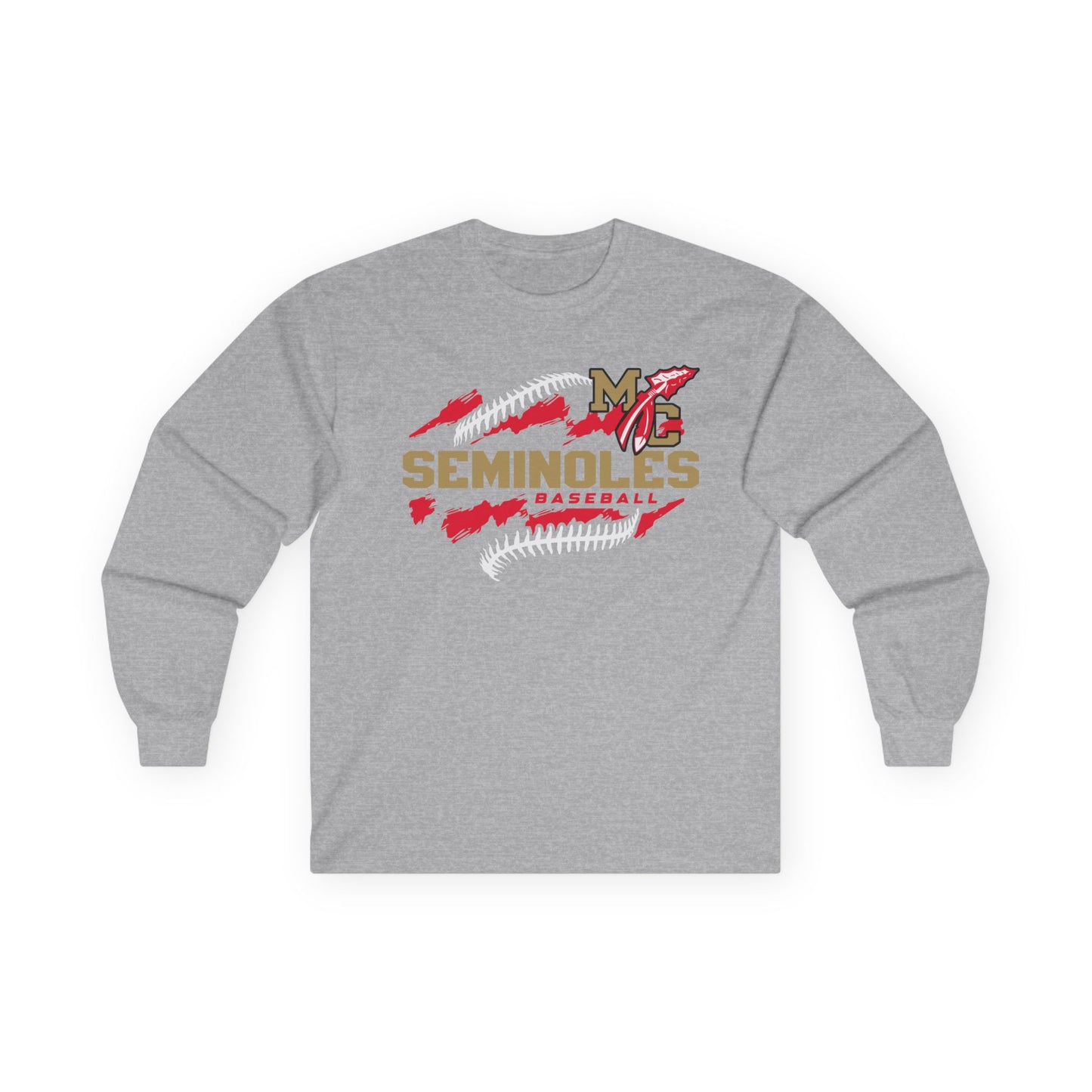 MC Seminoles Baseball 1 Long Sleeve Tee