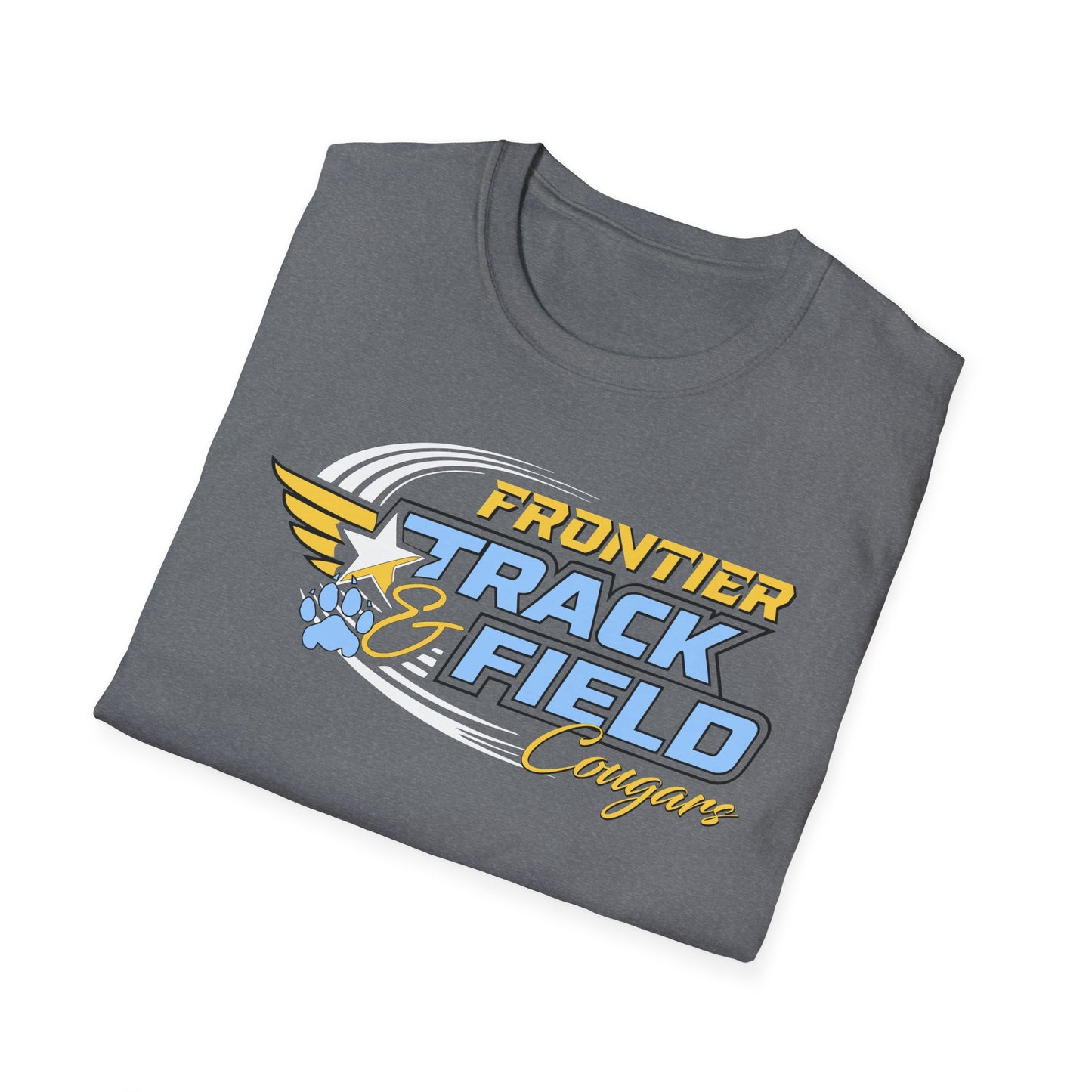 Frontier Cougars Track & Field Unisex T-Shirt