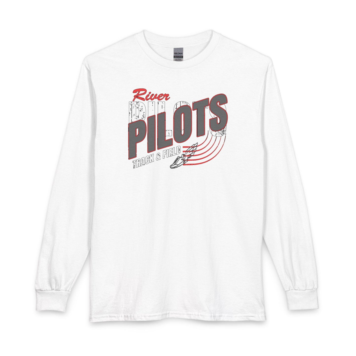 River Track & Field Long Sleeve Tee