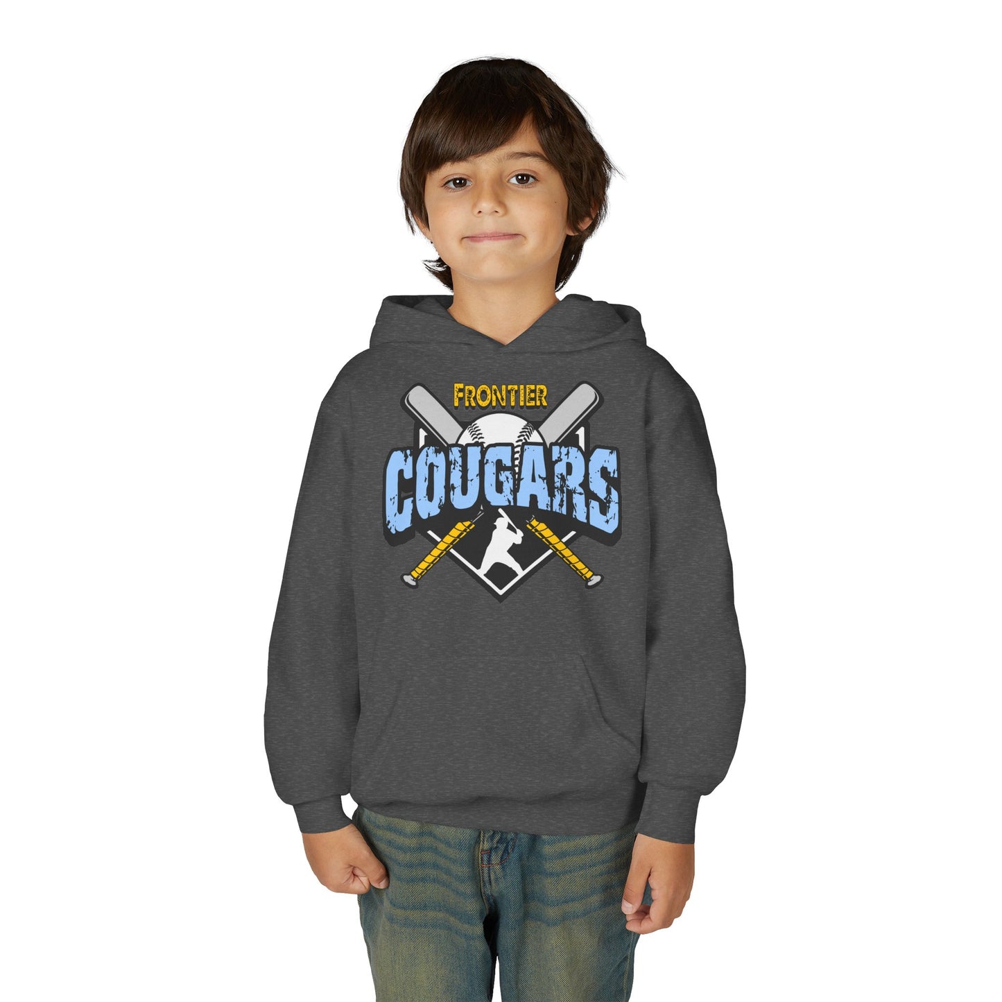 Frontier Cougars Baseball 2 Hoodie