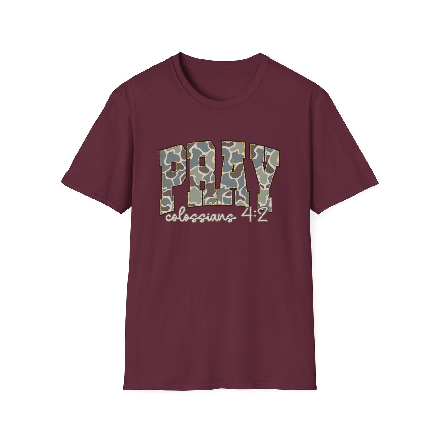 PRAY Camo T-Shirt