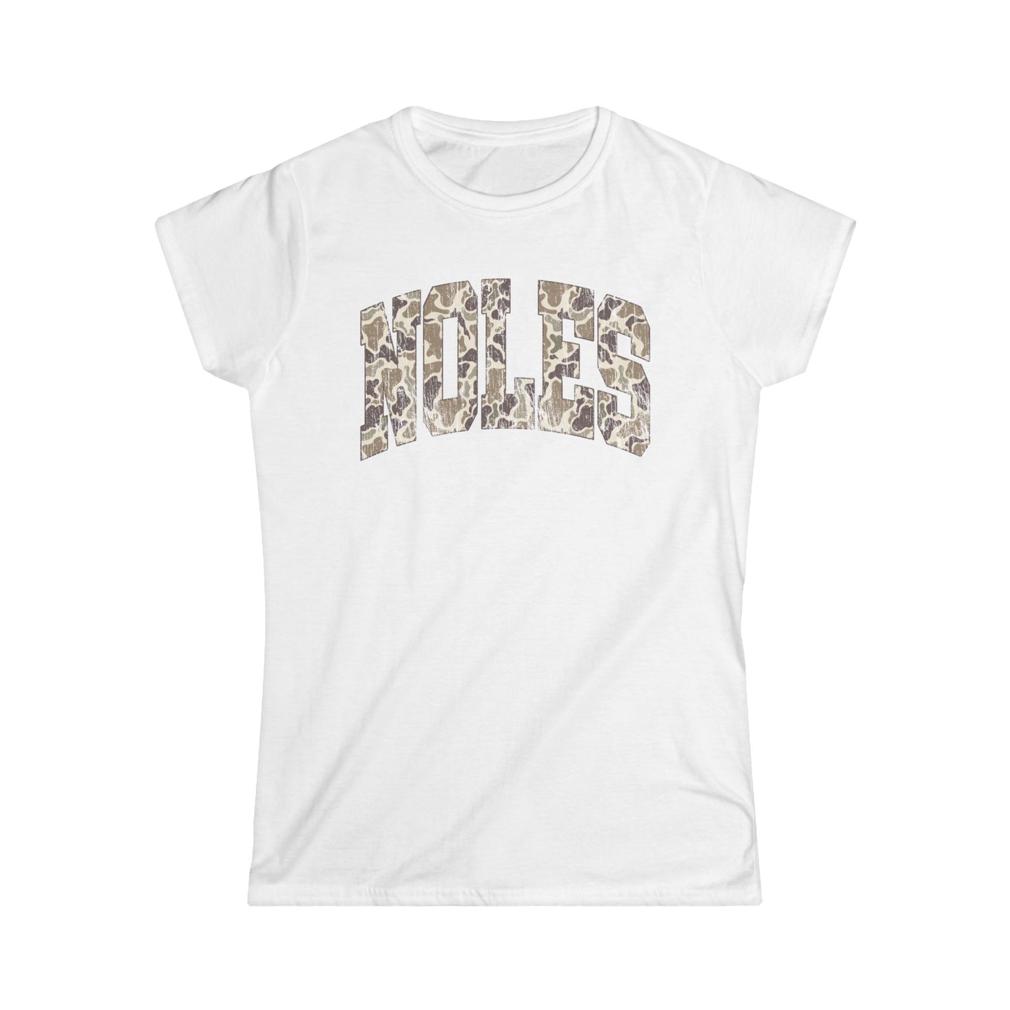 Monroe Central Women's Tee — CAMO!