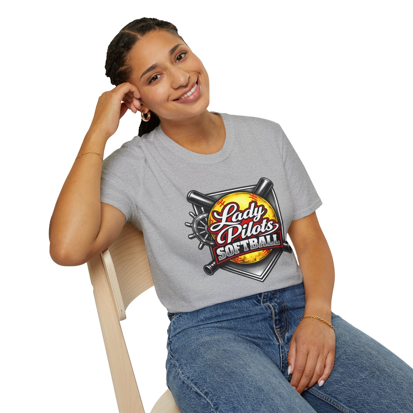 LADY PILOTS Design 1 - Unisex T-Shirt