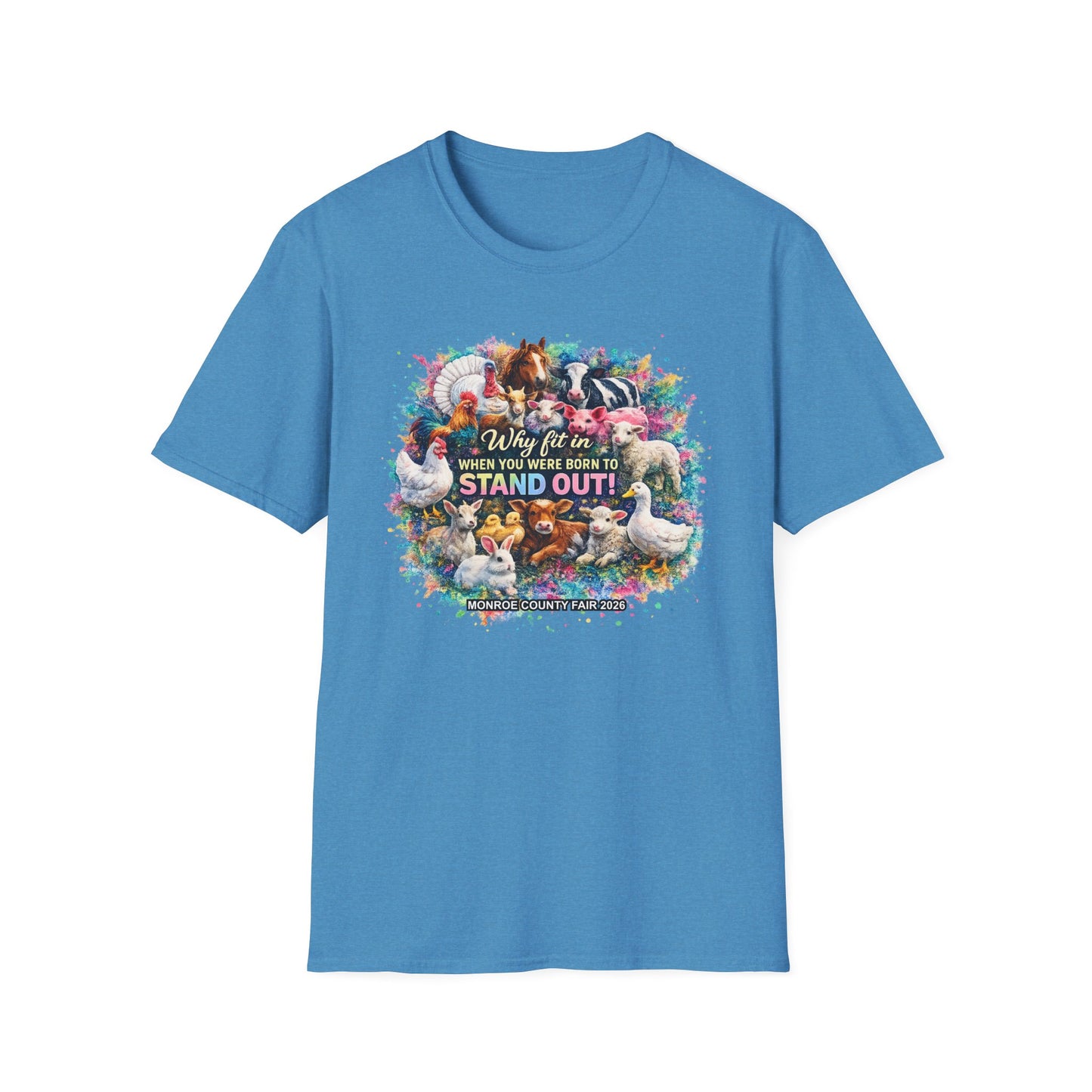 MONROE COUNTY FAIR 2026 - Unisex T-Shirt