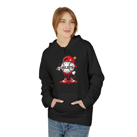Pilots Baseball Man Hoodie