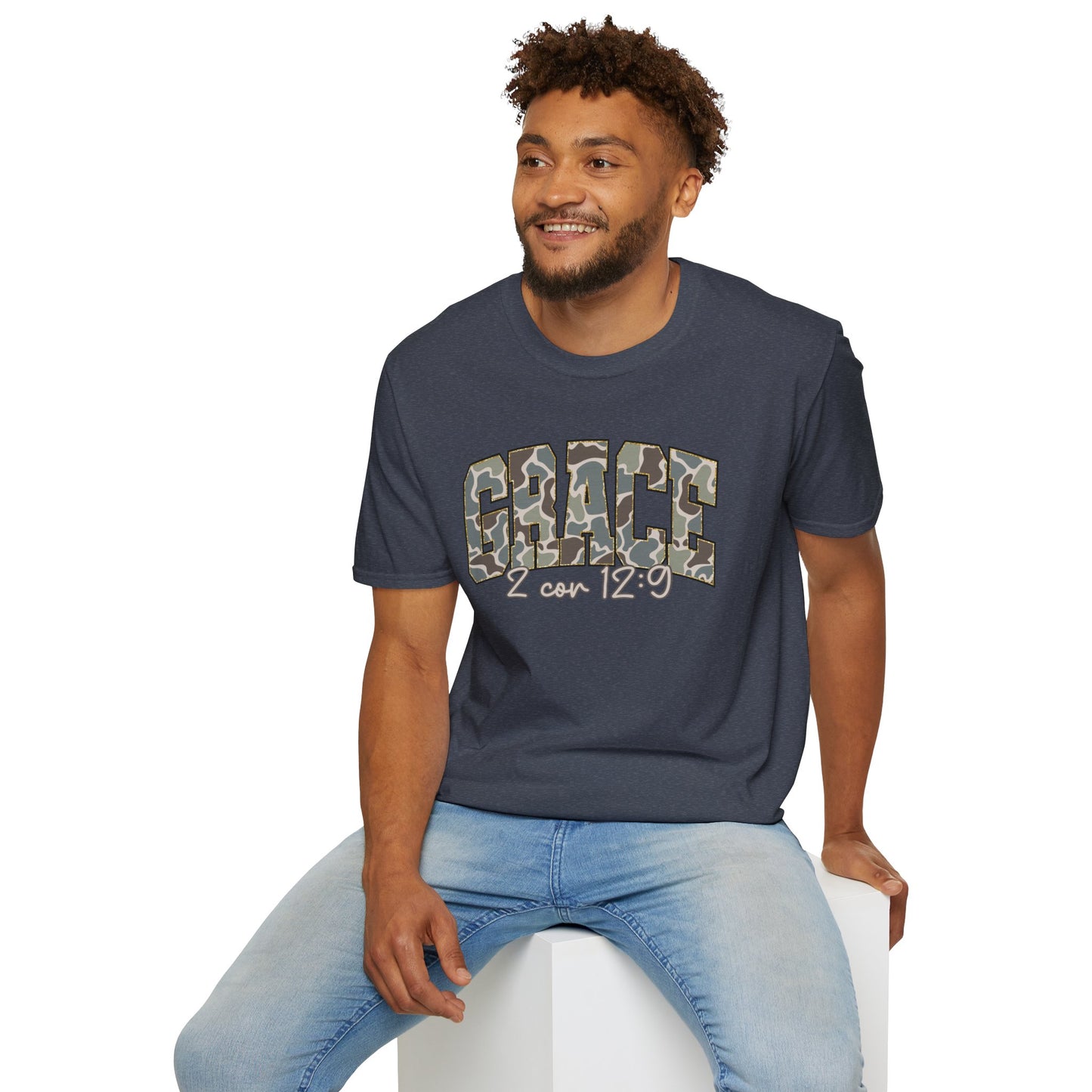GRACE Camo T-Shirt