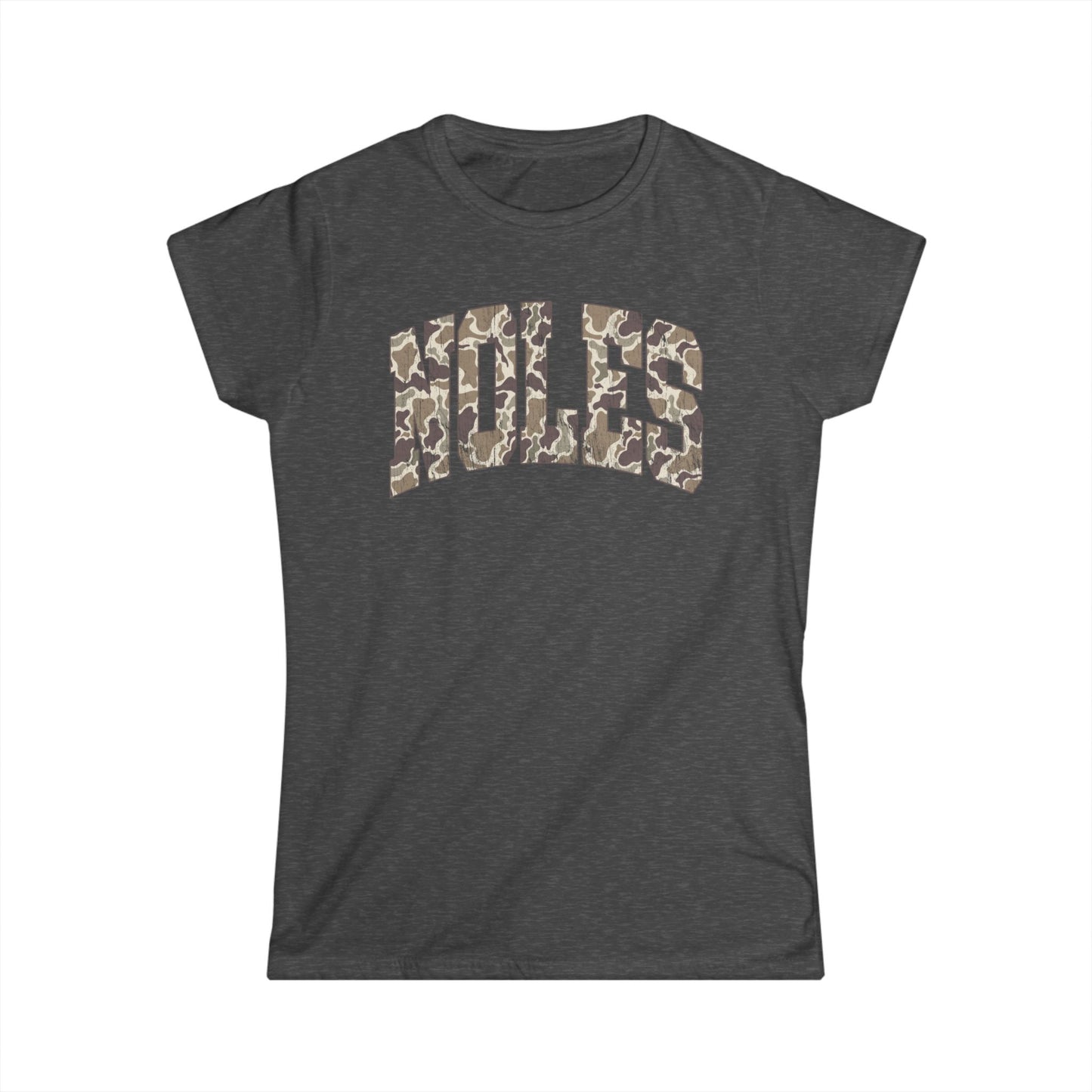 Monroe Central Women's Tee — CAMO!