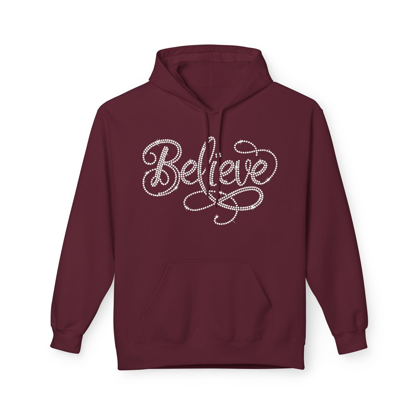 BELIEVE - Crystal Rhinestones