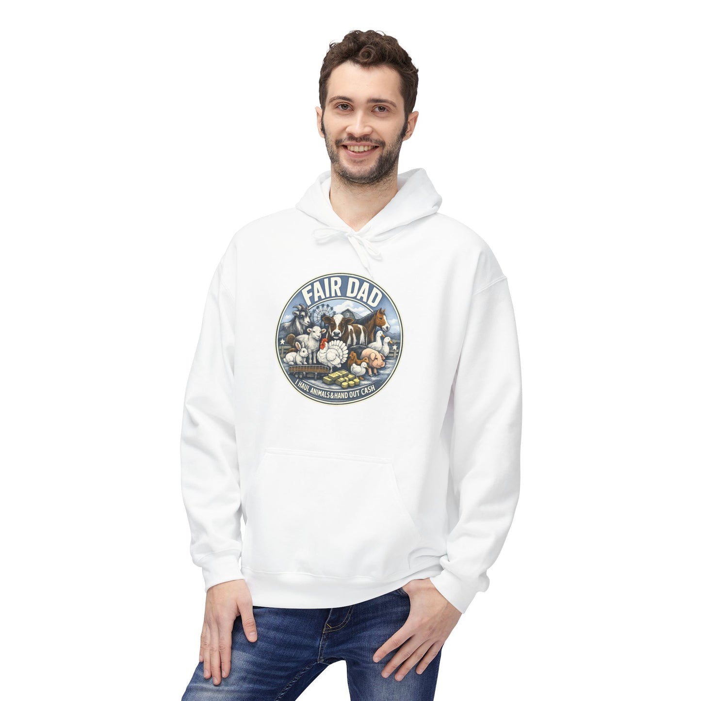FAIR DAD 2 - Hoodie