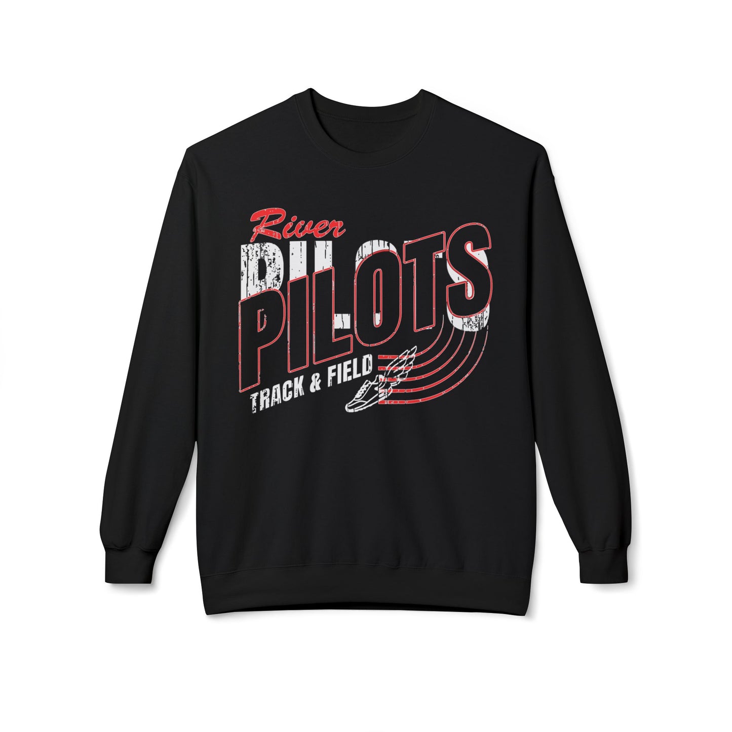 River Pilots Crewneck Sweatshirt — TRACK & FIELD!