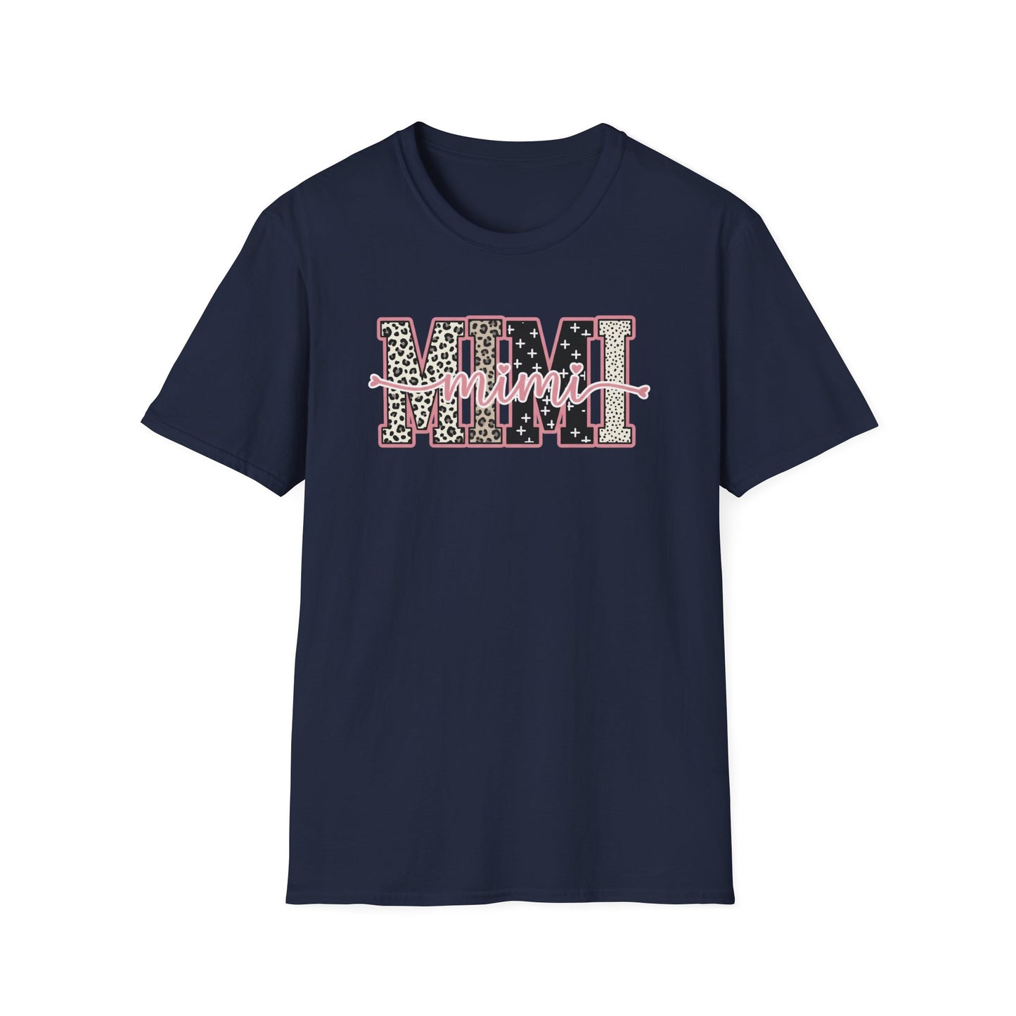 MIMI Leopard Print T-Shirt