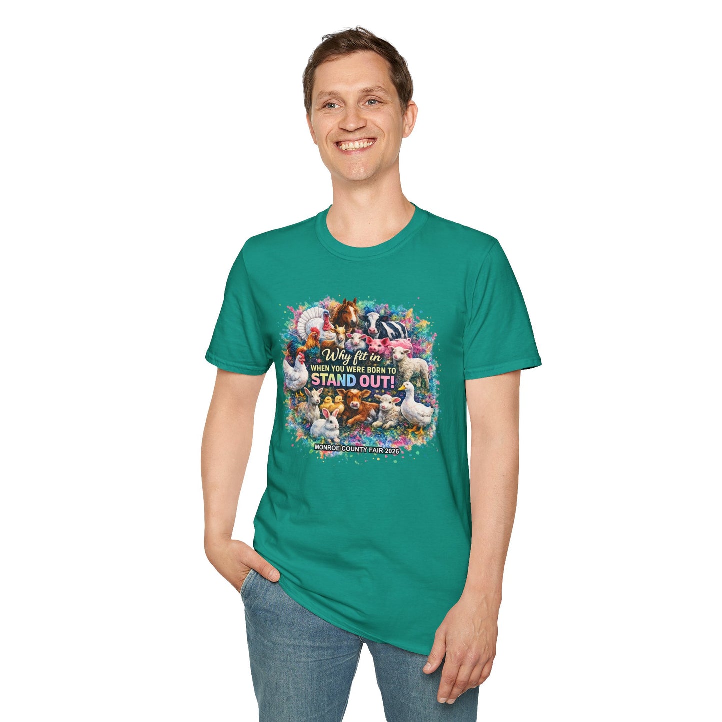 MONROE COUNTY FAIR 2026 - Unisex T-Shirt