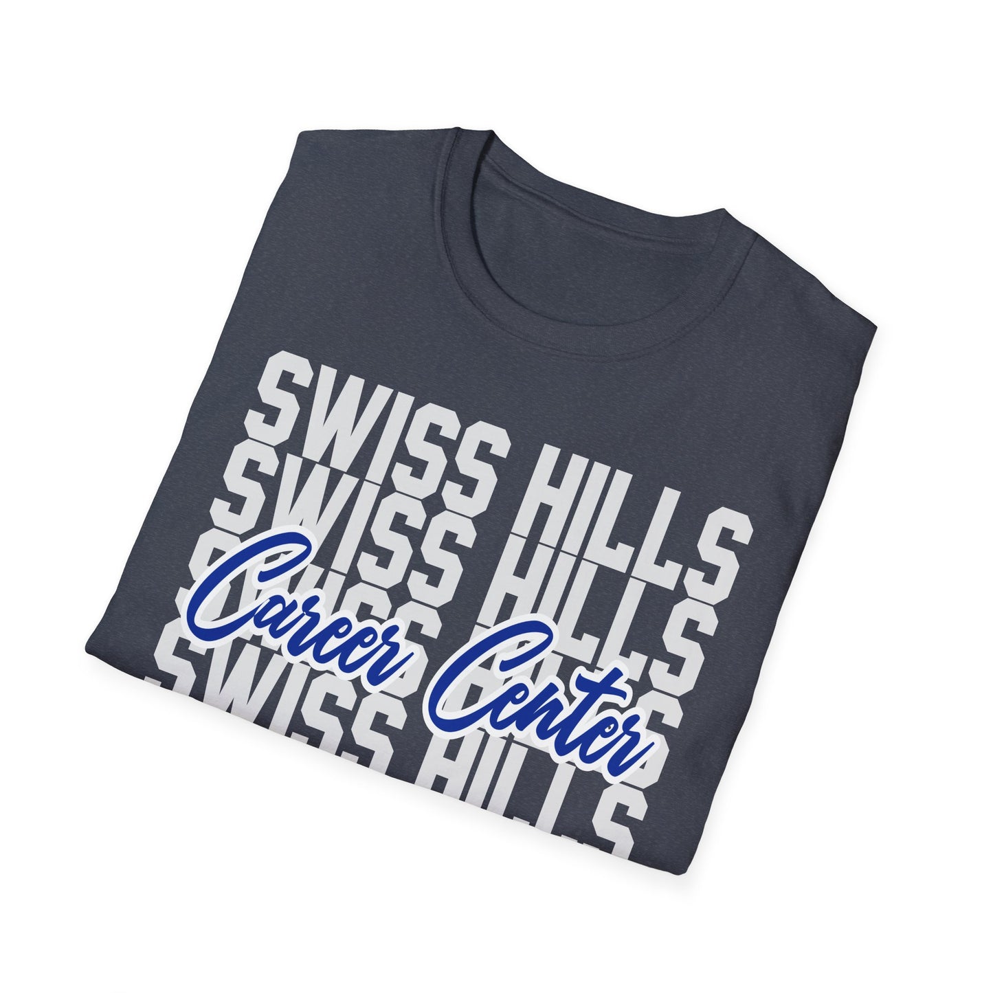 SWISS HILLS Stacked T-Shirt
