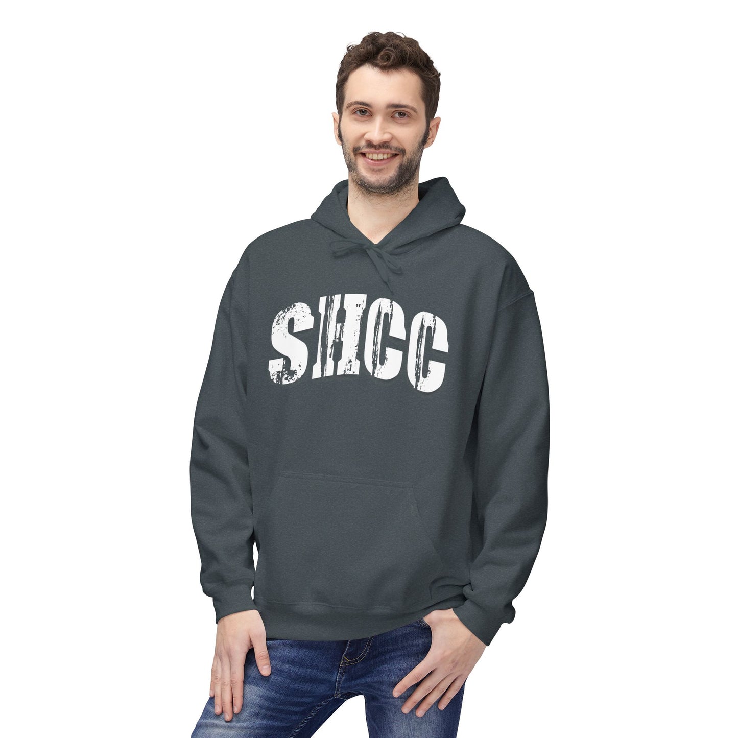 SHCC Distressed Vintage Logo Hoodie