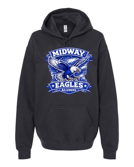 MIDWAY EAGLES ALUMNI - Hoodie