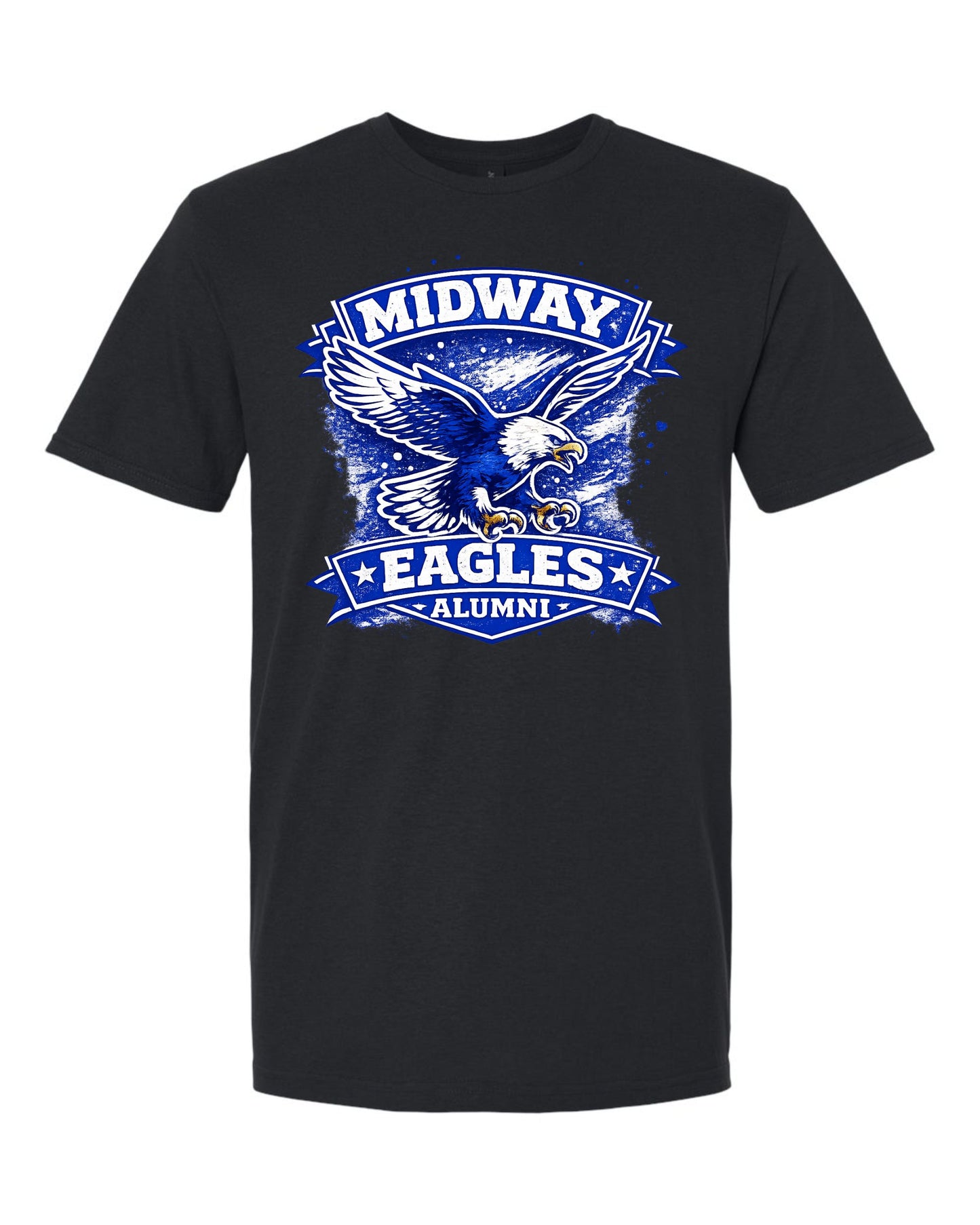 MIDWAY EAGLES ALUMNI - Unisex T-Shirt