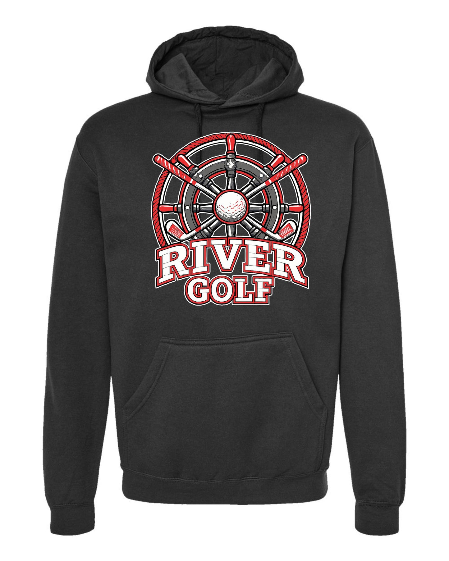 Unisex Fleece Hooded Sweatshirt- Design #1