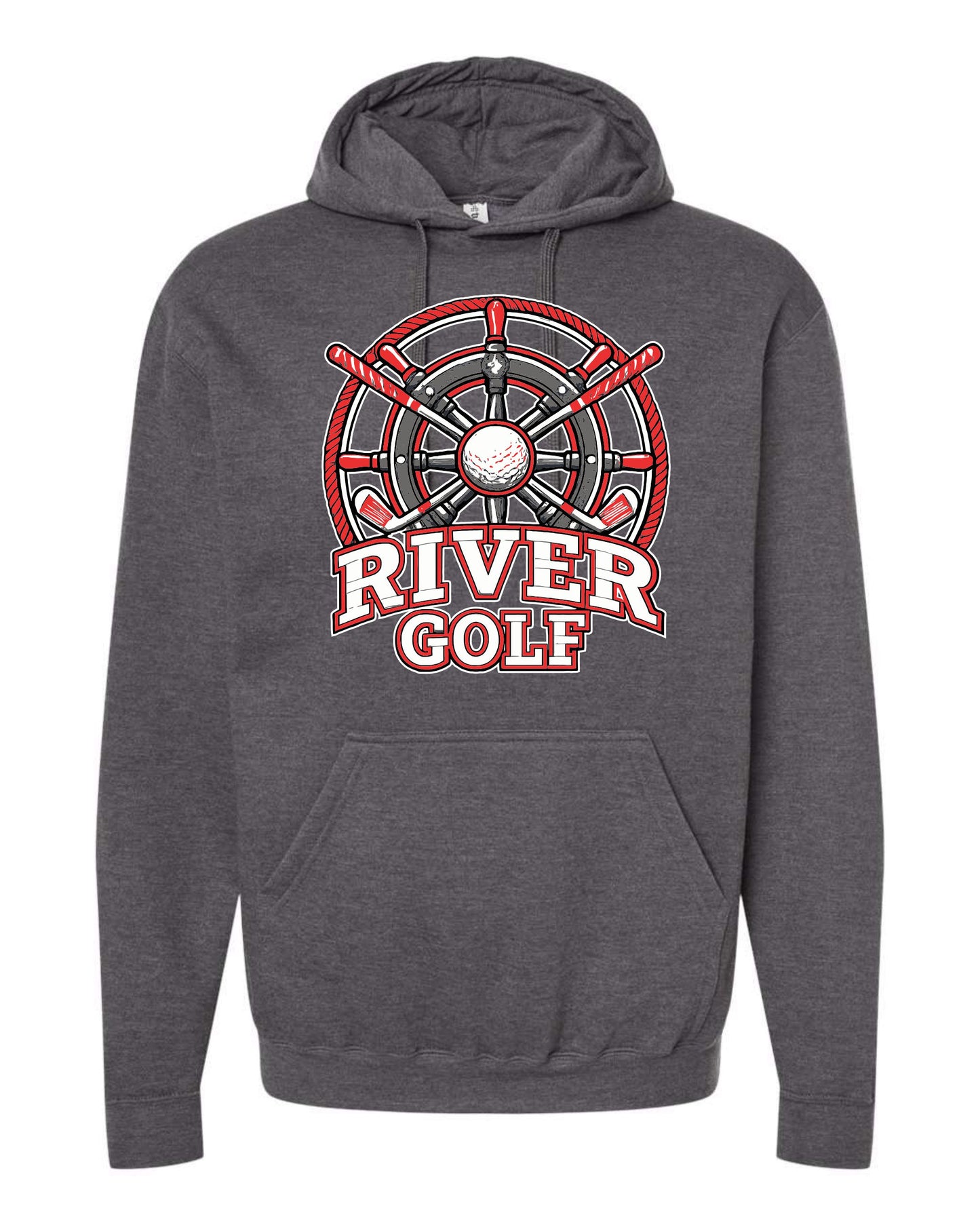 Unisex Fleece Hooded Sweatshirt- Design #1